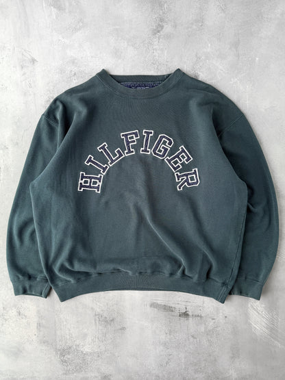 Tommy Hilfiger Sweatshirt 90's - Large
