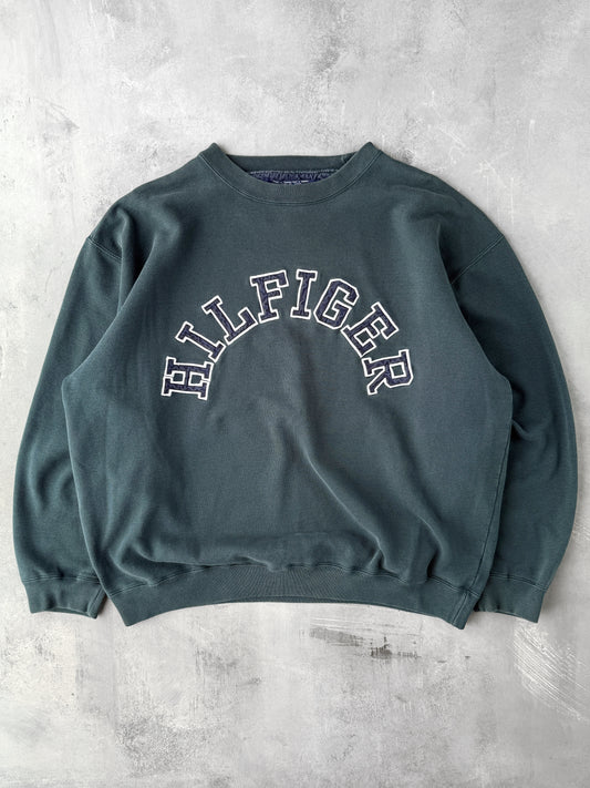 Tommy Hilfiger Sweatshirt 90's - Large
