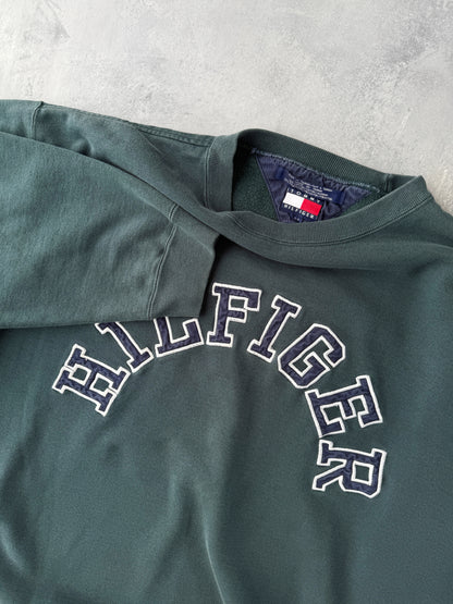 Tommy Hilfiger Sweatshirt 90's - Large
