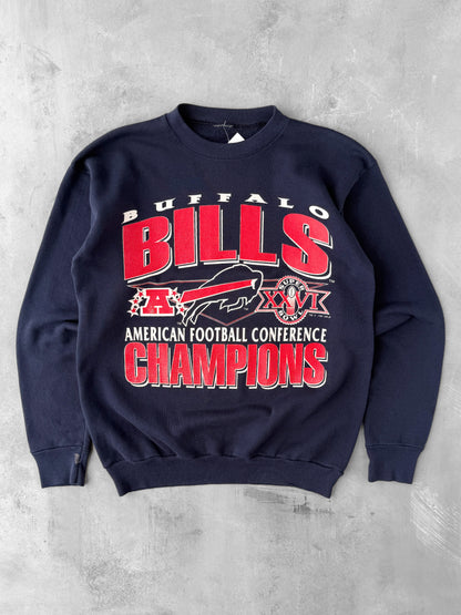 Buffalo Bills Sweatshirt '91 - Medium