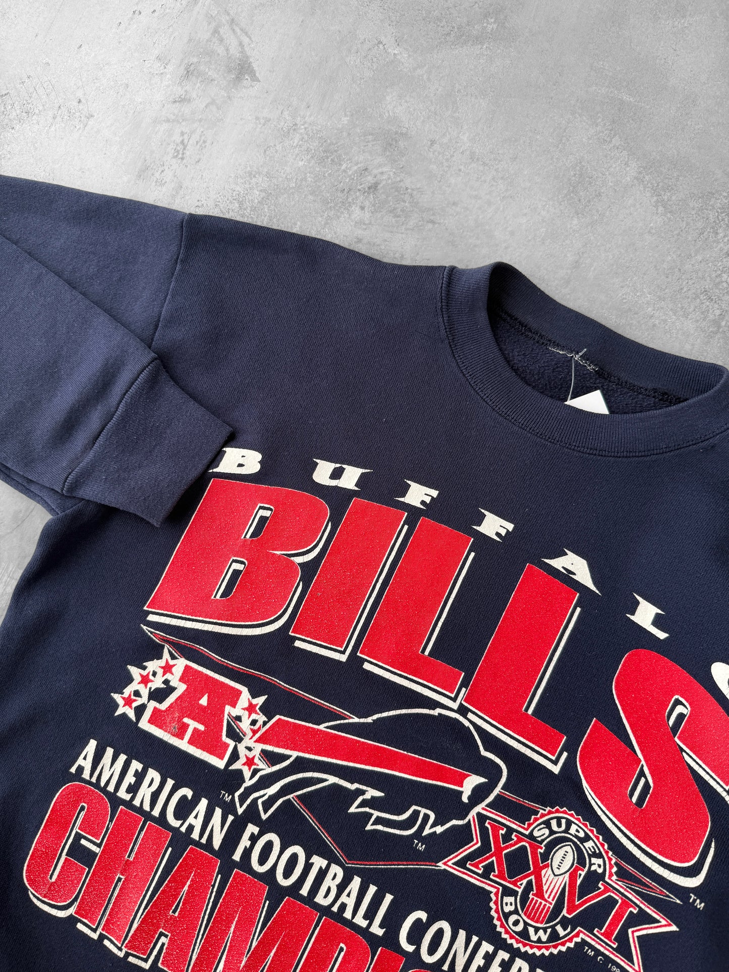 Buffalo Bills Sweatshirt '91 - Medium