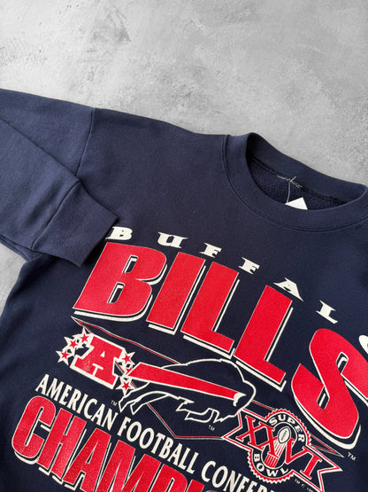 Buffalo Bills Sweatshirt '91 - Medium