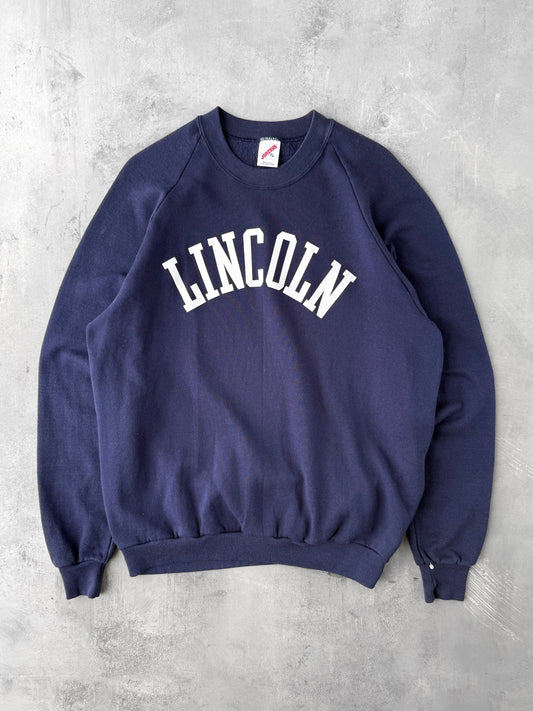 Lincoln Sweatshirt 80's - Large