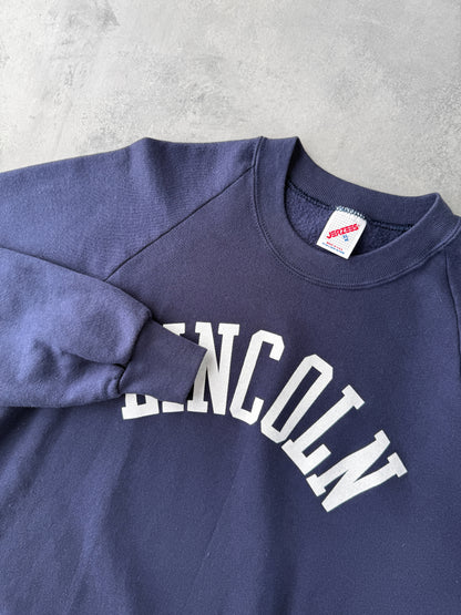 Lincoln Sweatshirt 80's - Large