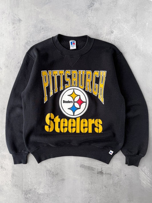 Pittsburgh Steelers Sweatshirt 90's - Medium