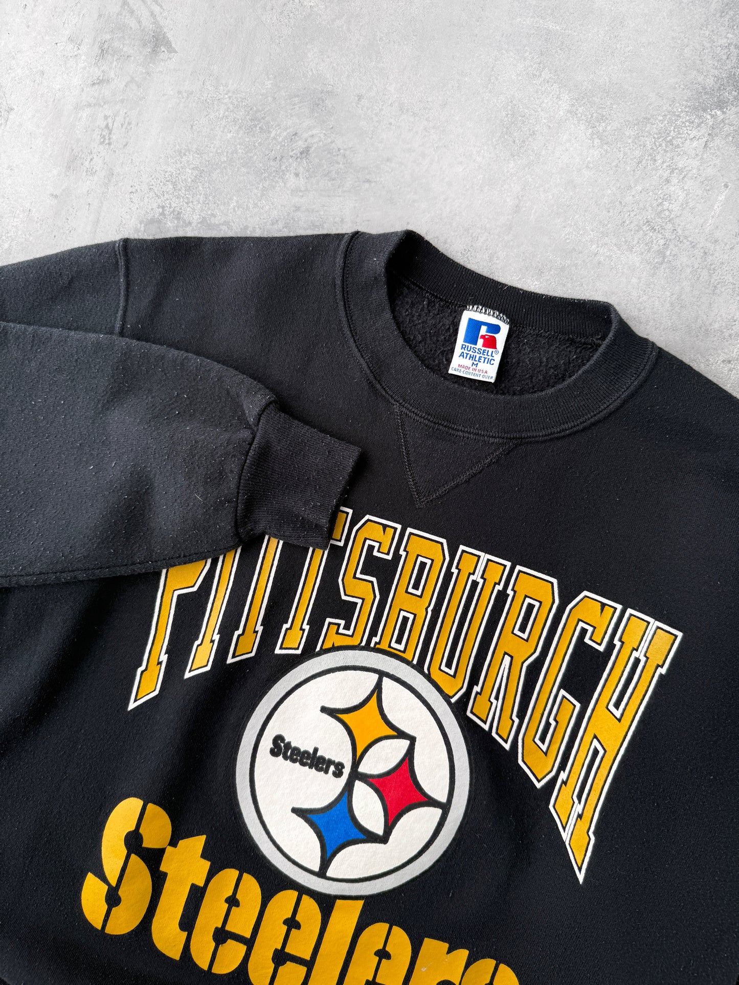 Pittsburgh Steelers Sweatshirt 90's - Medium