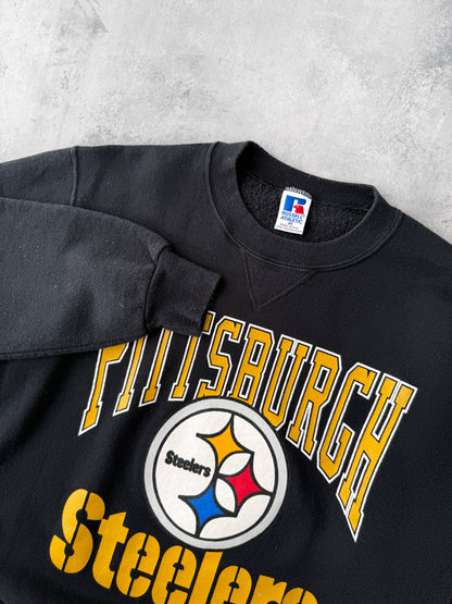 Pittsburgh Steelers Sweatshirt 90's - Medium