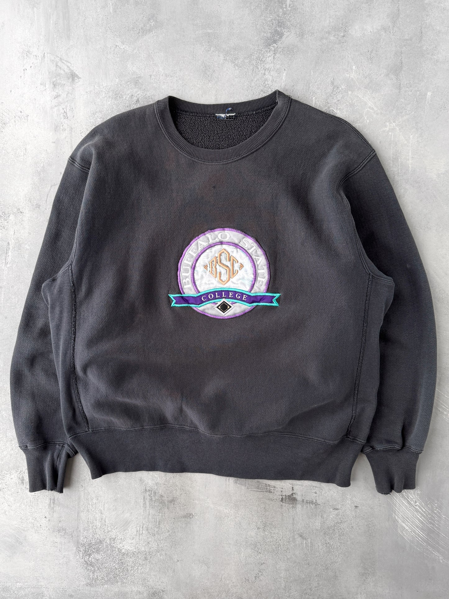 Buffalo State College Sweatshirt 90's - XL