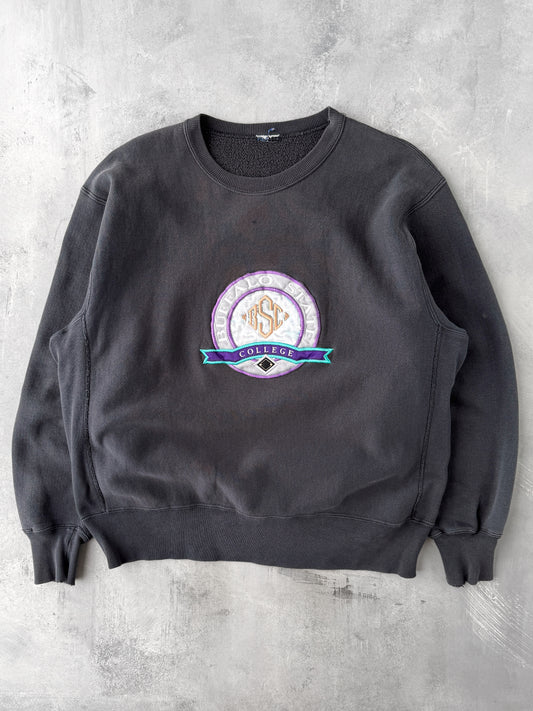 Buffalo State College Sweatshirt 90's - XL