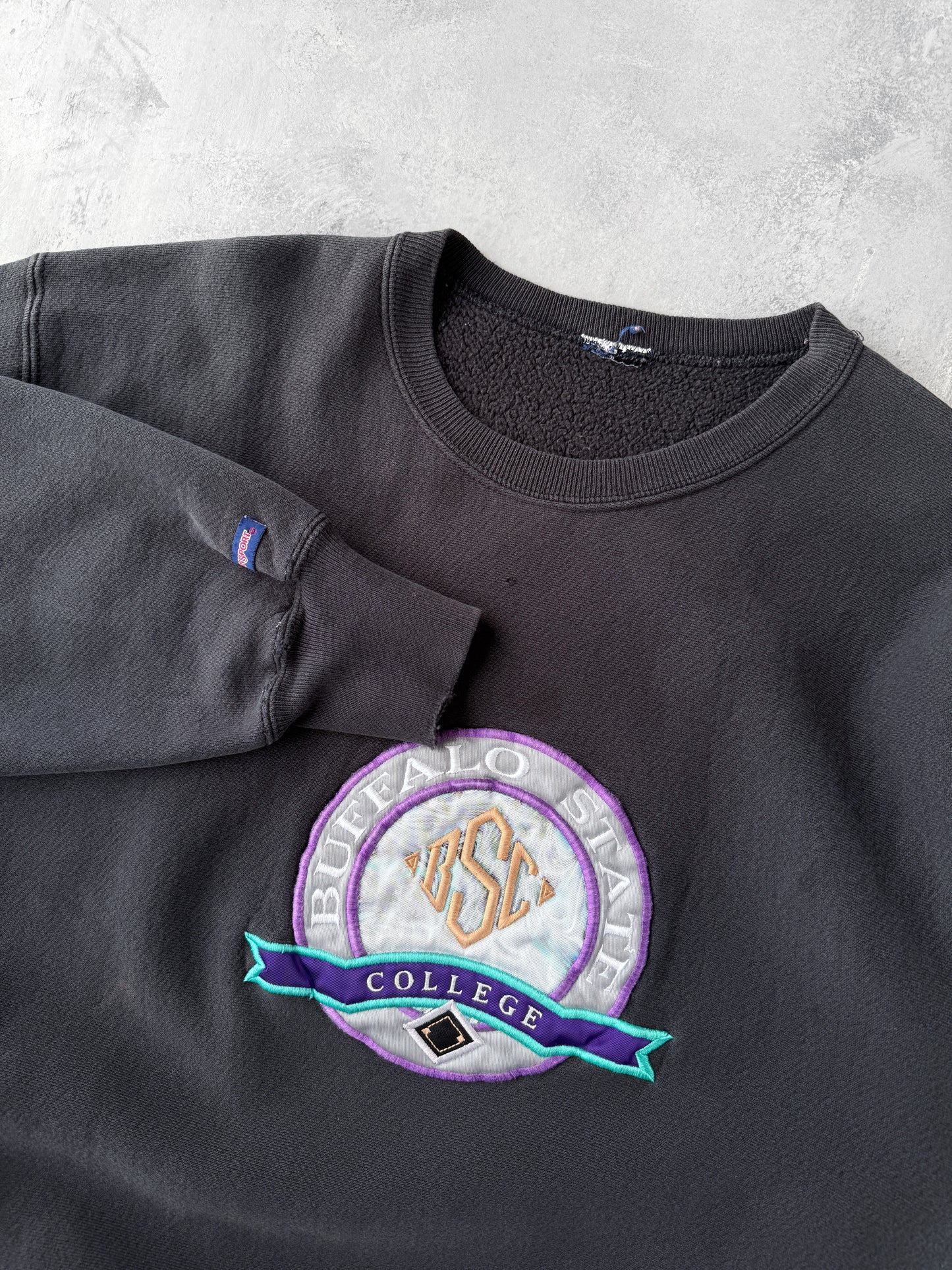 Buffalo State College Sweatshirt 90's - XL