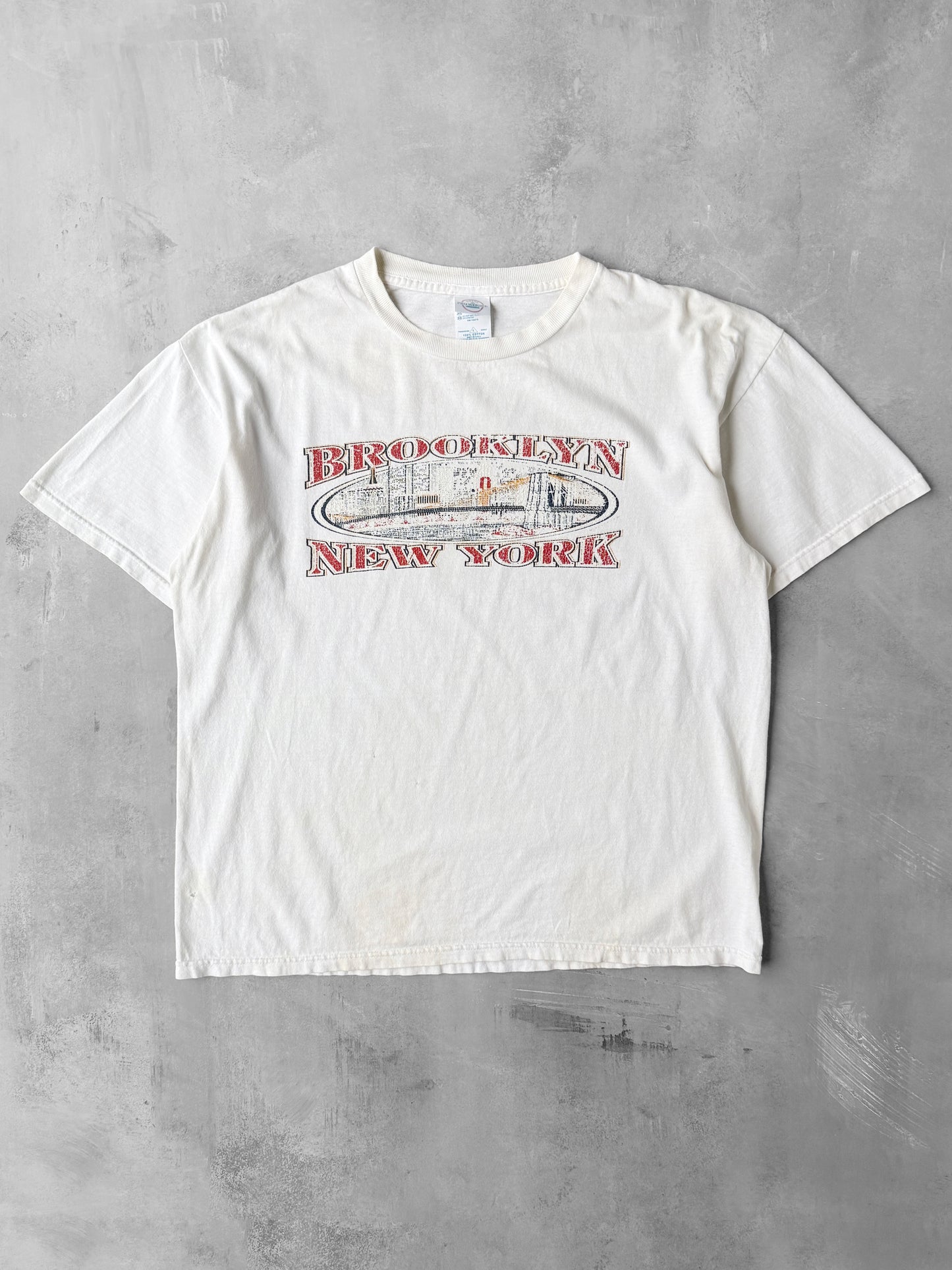 Brooklyn, New York T-Shirt 90's - Large