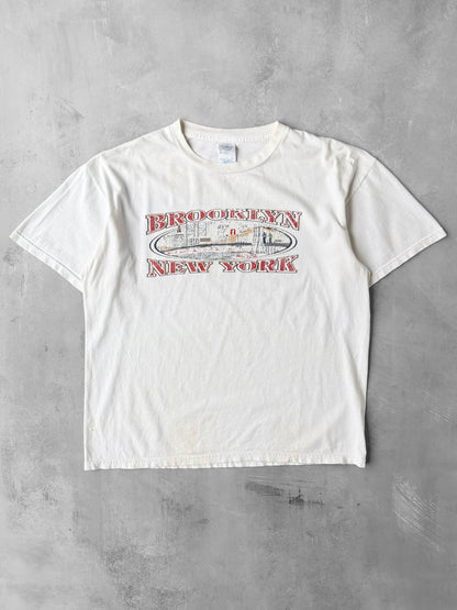 Brooklyn, New York T-Shirt 90's - Large