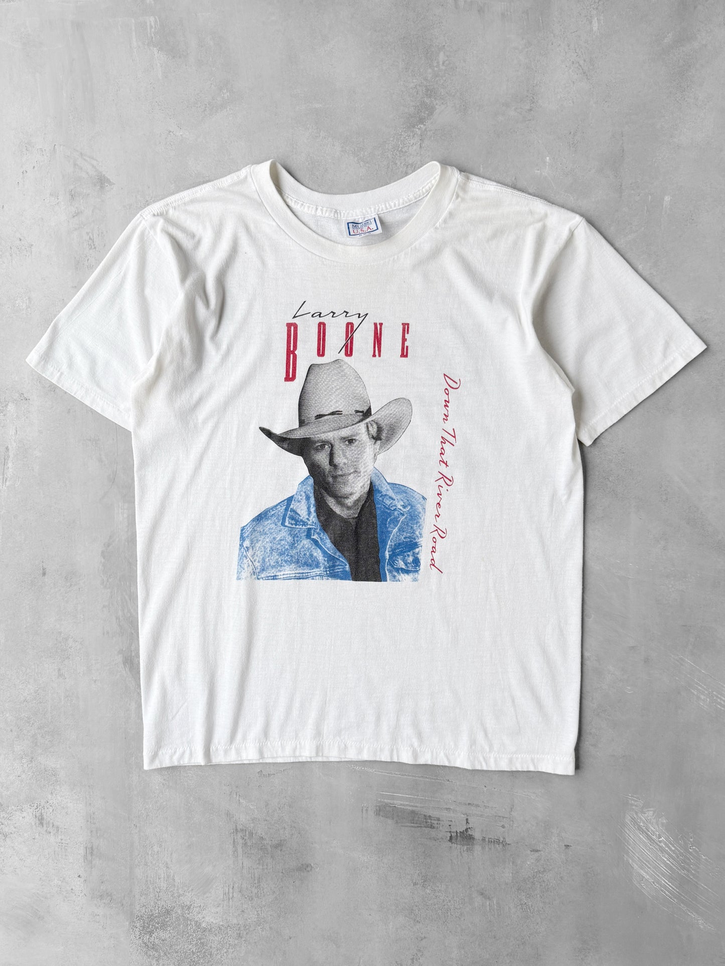 Larry Boone Country Music T-Shirt 90's - Large