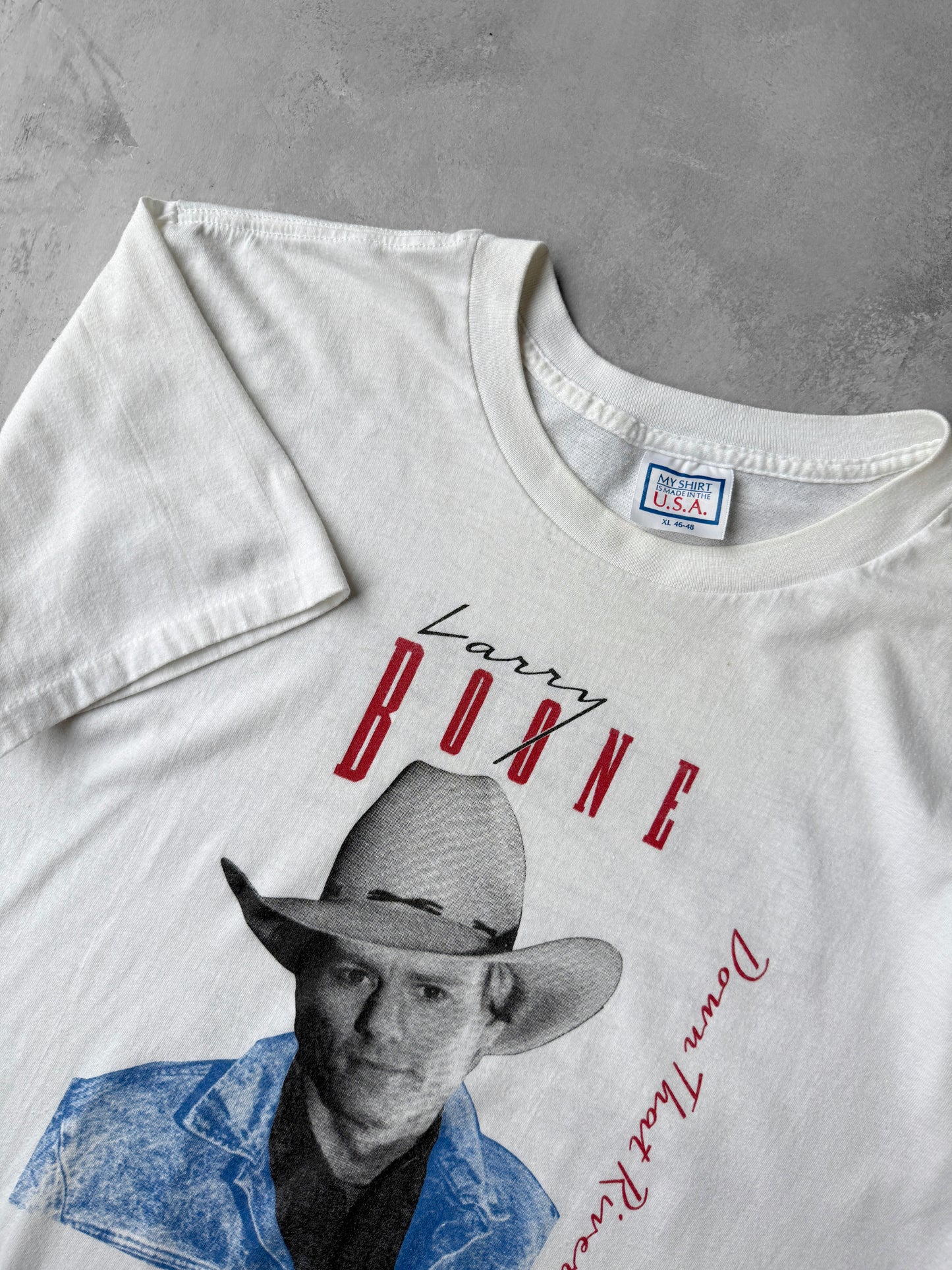 Larry Boone Country Music T-Shirt 90's - Large