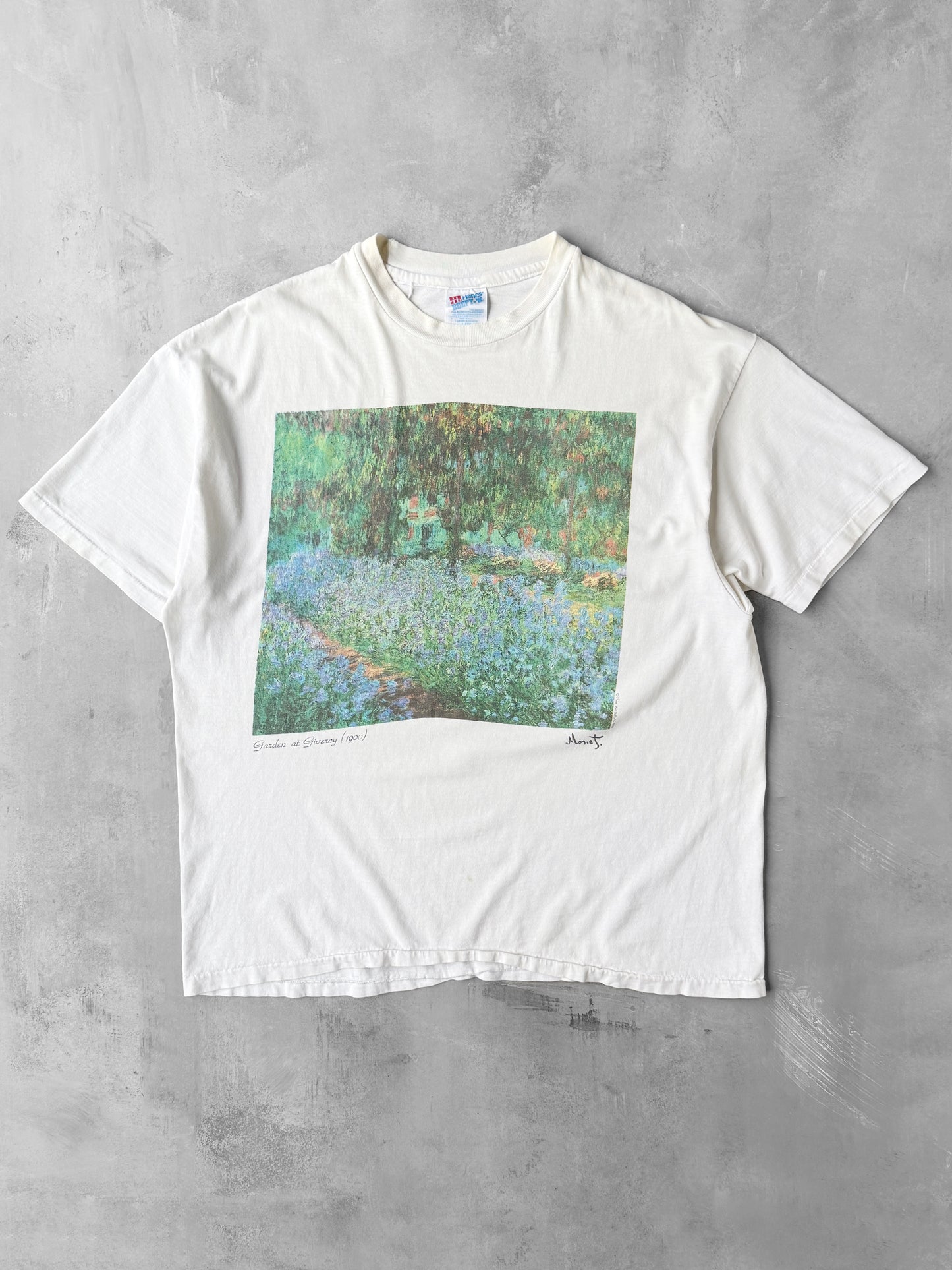 Monet Garden at Giverny T-Shirt '94 - XL