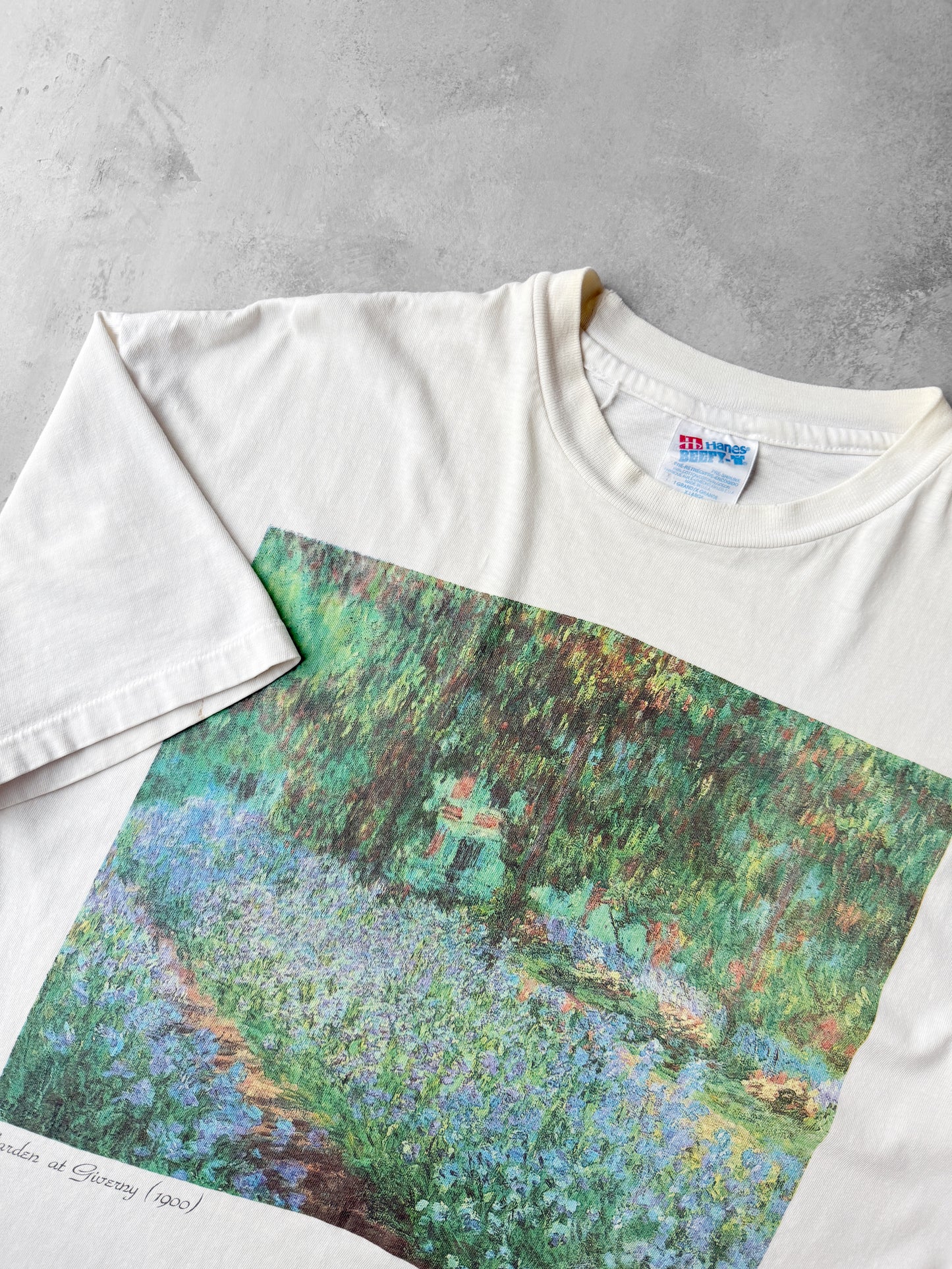 Monet Garden at Giverny T-Shirt '94 - XL