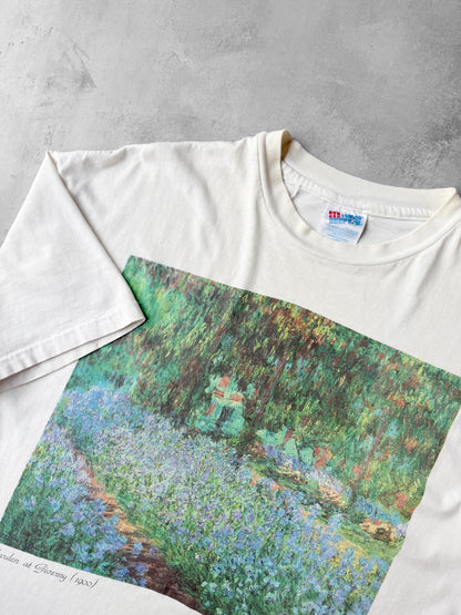 Monet Garden at Giverny T-Shirt '94 - XL