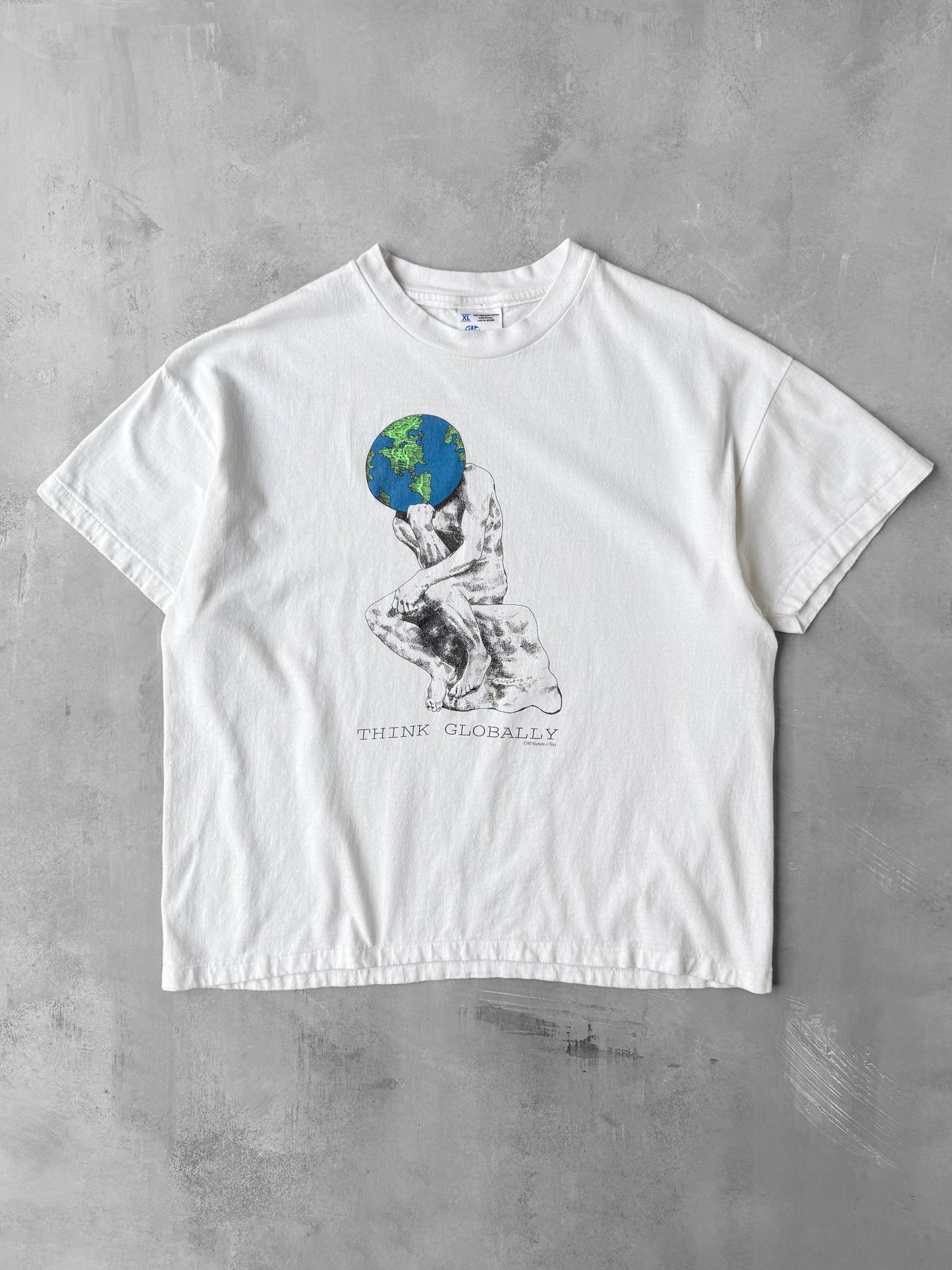 Think Globally T-Shirt '90 - XL
