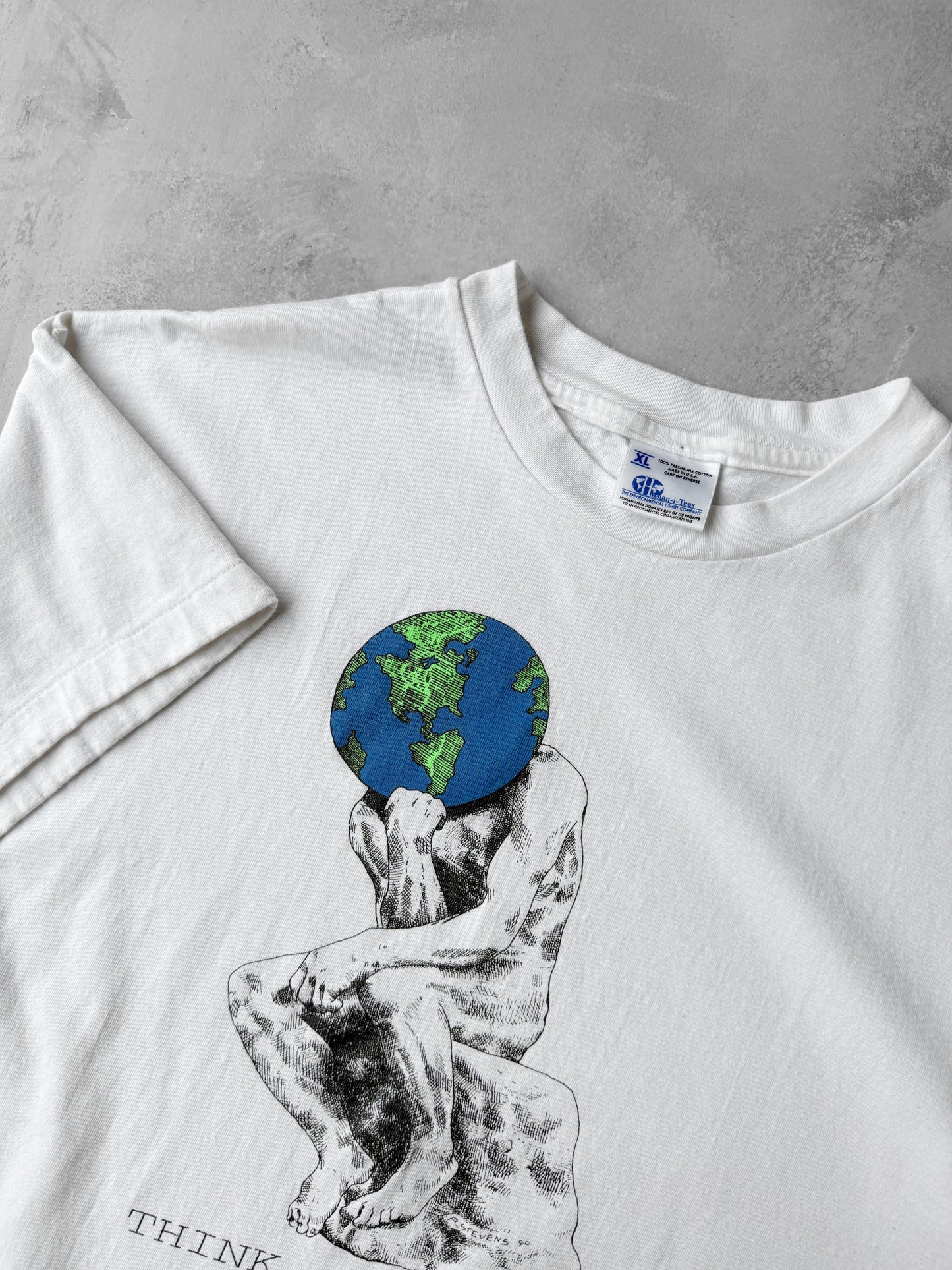 Think Globally T-Shirt '90 - XL