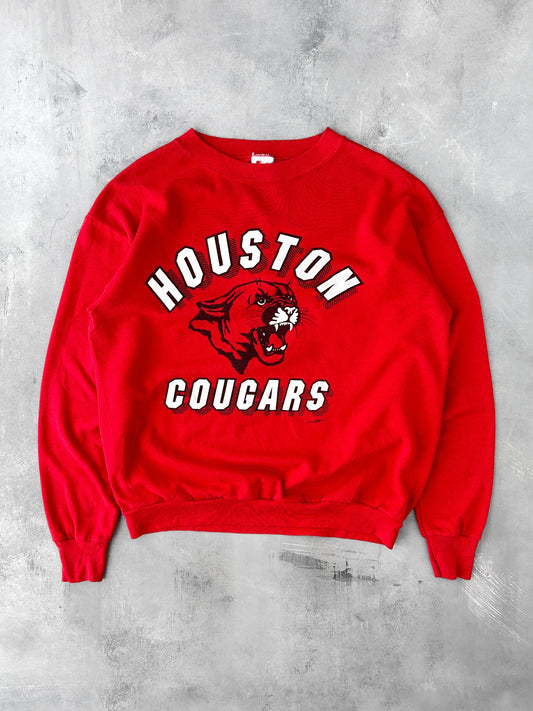 University of Houston Cougars Sweatshirt '89 - Large