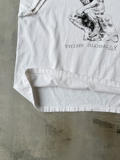 Think Globally T-Shirt '90 - XL