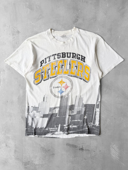 Pittsburgh Steelers T-Shirt '90 - Medium