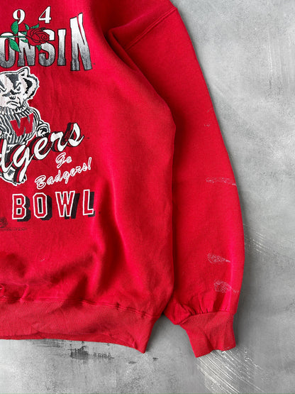 University of Wisconsin Rose Bowl Sweatshirt '94 - XL