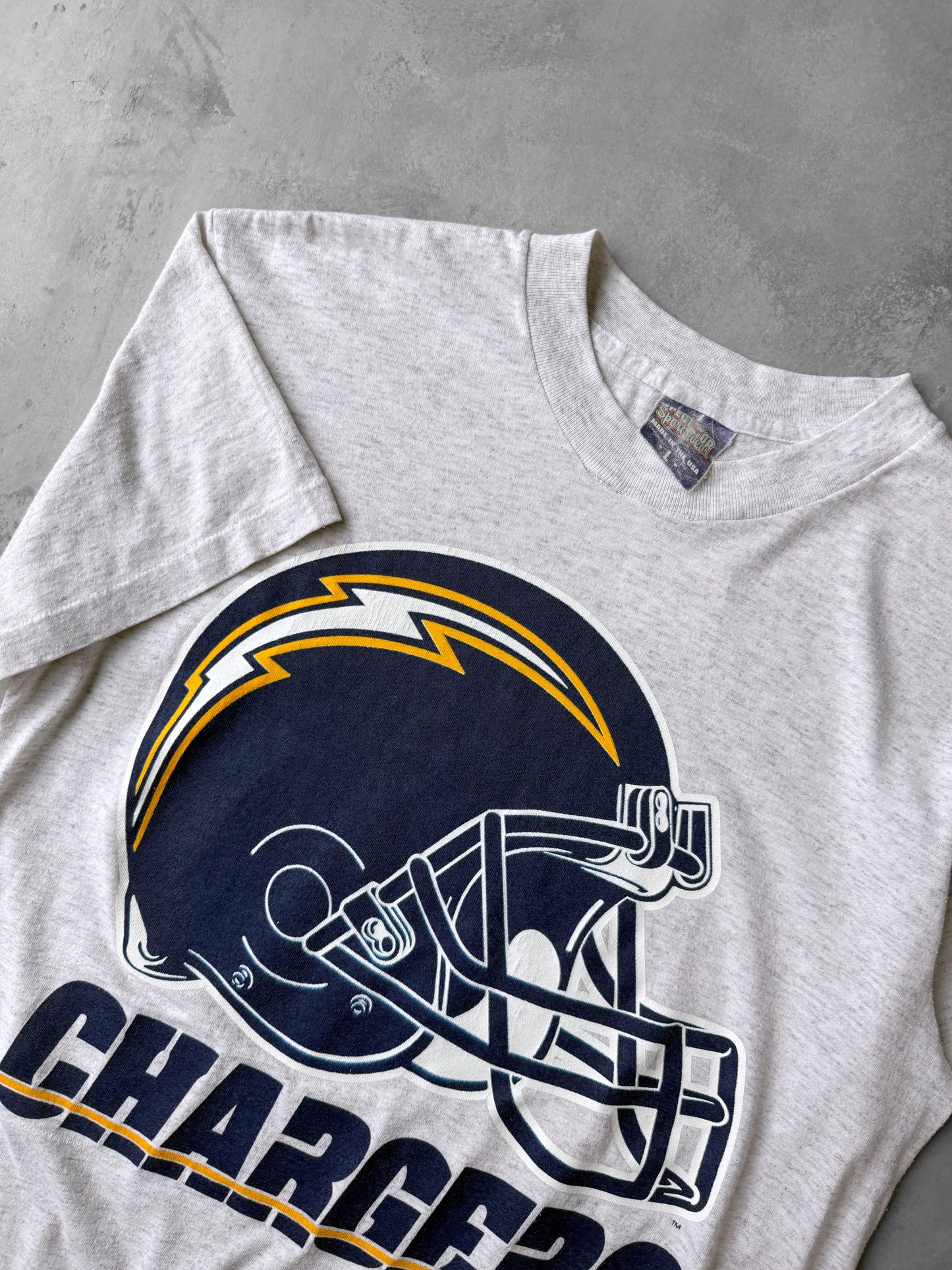 Los Angeles Chargers T-Shirt 90's - Medium