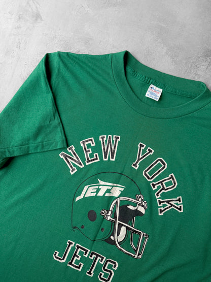 New York Jets T-Shirt 80's - Large
