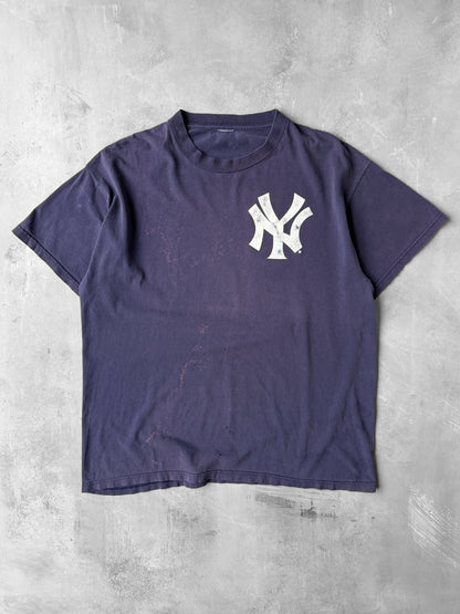 New York Yankees Soriano T-Shirt Y2K - Large