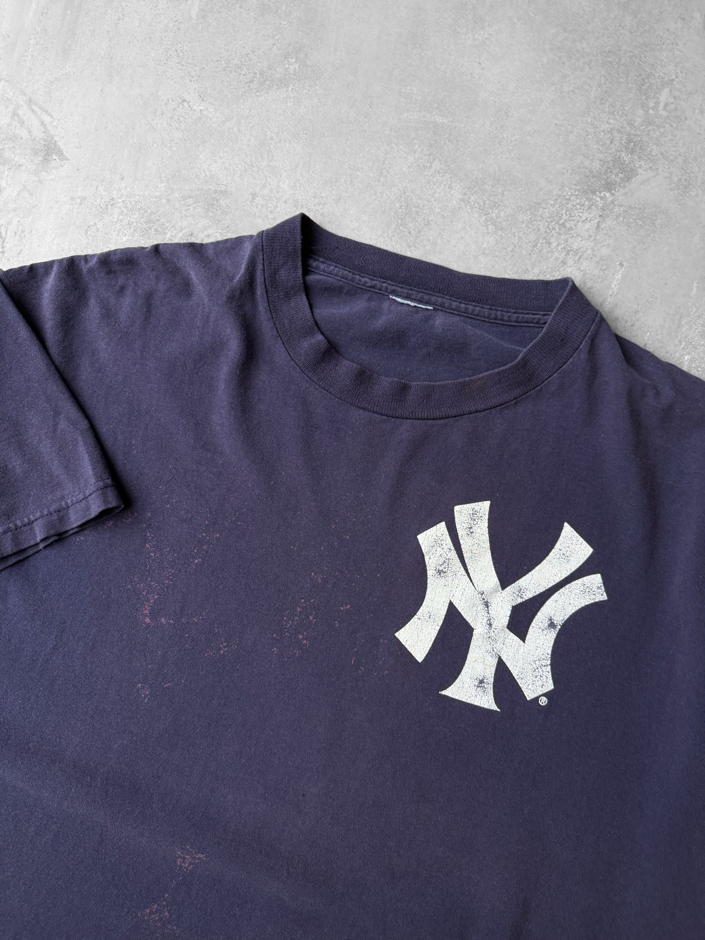 New York Yankees Soriano T-Shirt Y2K - Large