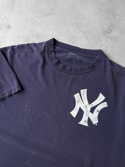 New York Yankees Soriano T-Shirt Y2K - Large