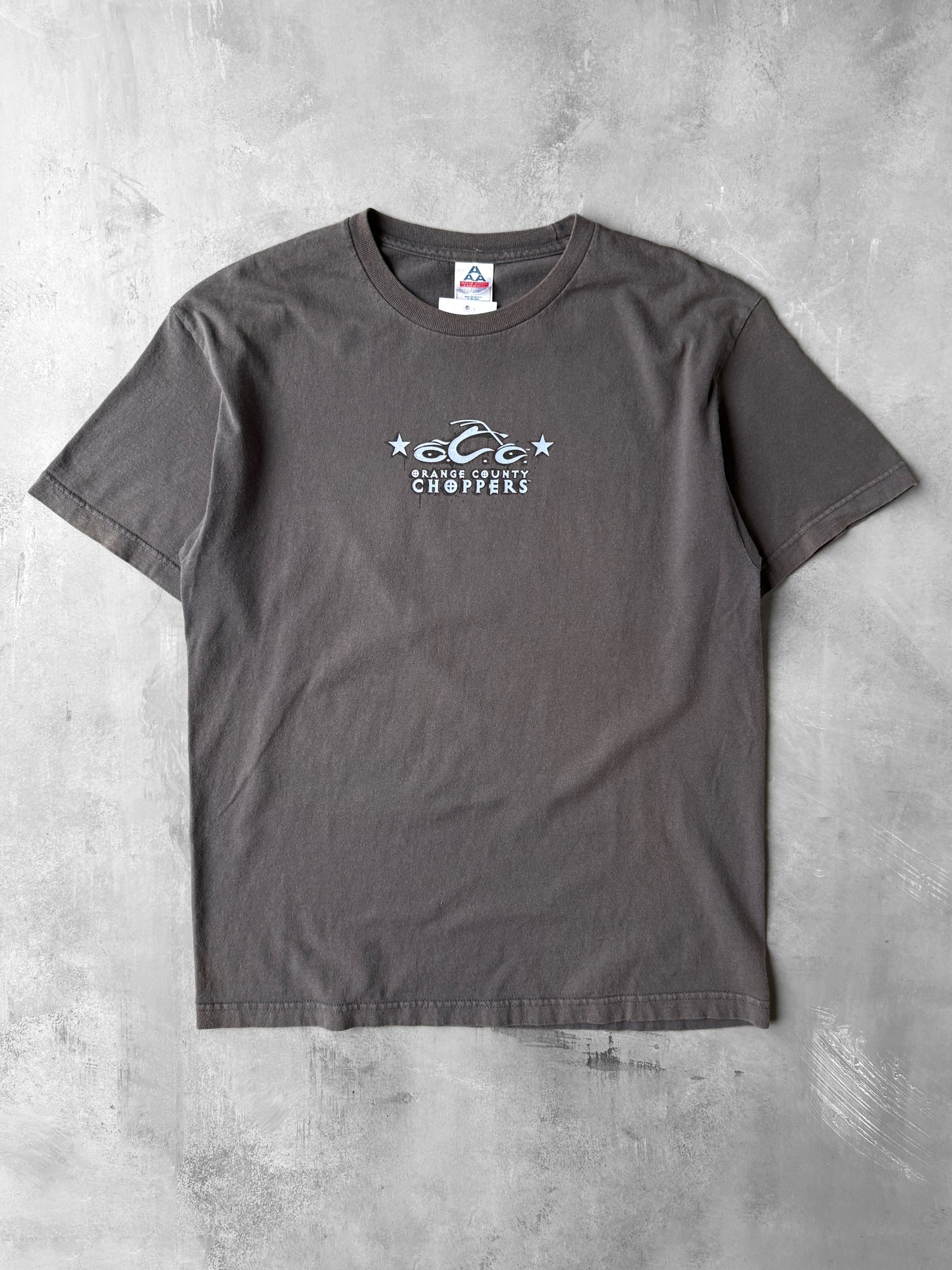 Orange County Choppers T-Shirt Y2K - Large