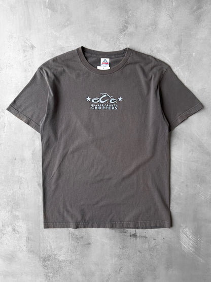 Orange County Choppers T-Shirt Y2K - Large