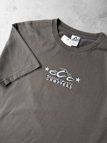 Orange County Choppers T-Shirt Y2K - Large