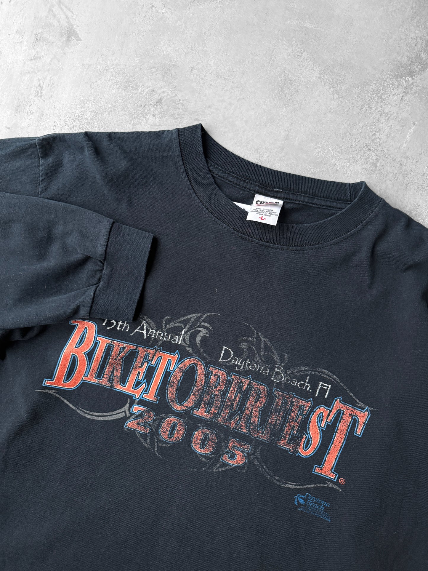 Daytona Biketoberfest T-Shirt '05 - Large