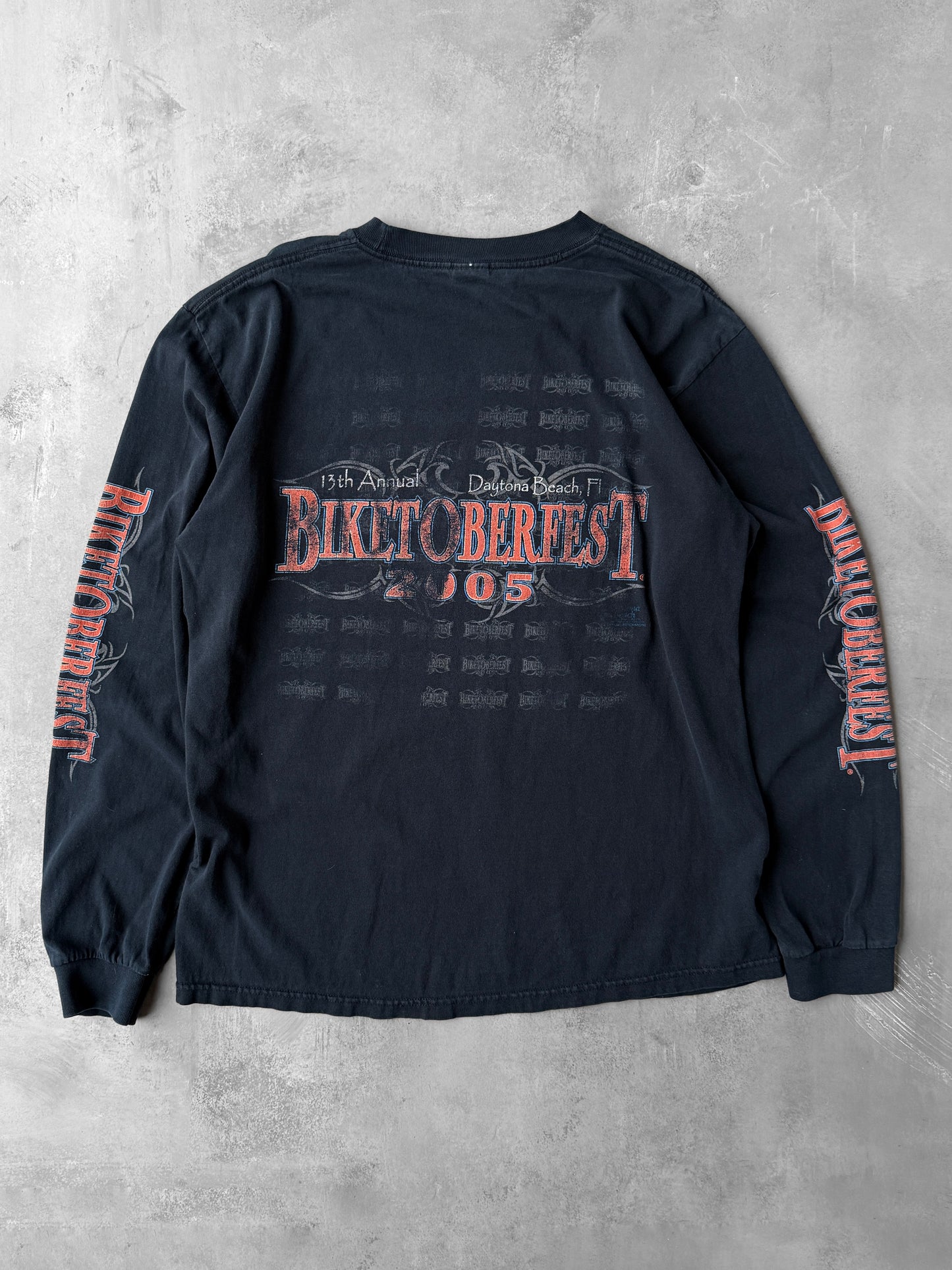 Daytona Biketoberfest T-Shirt '05 - Large