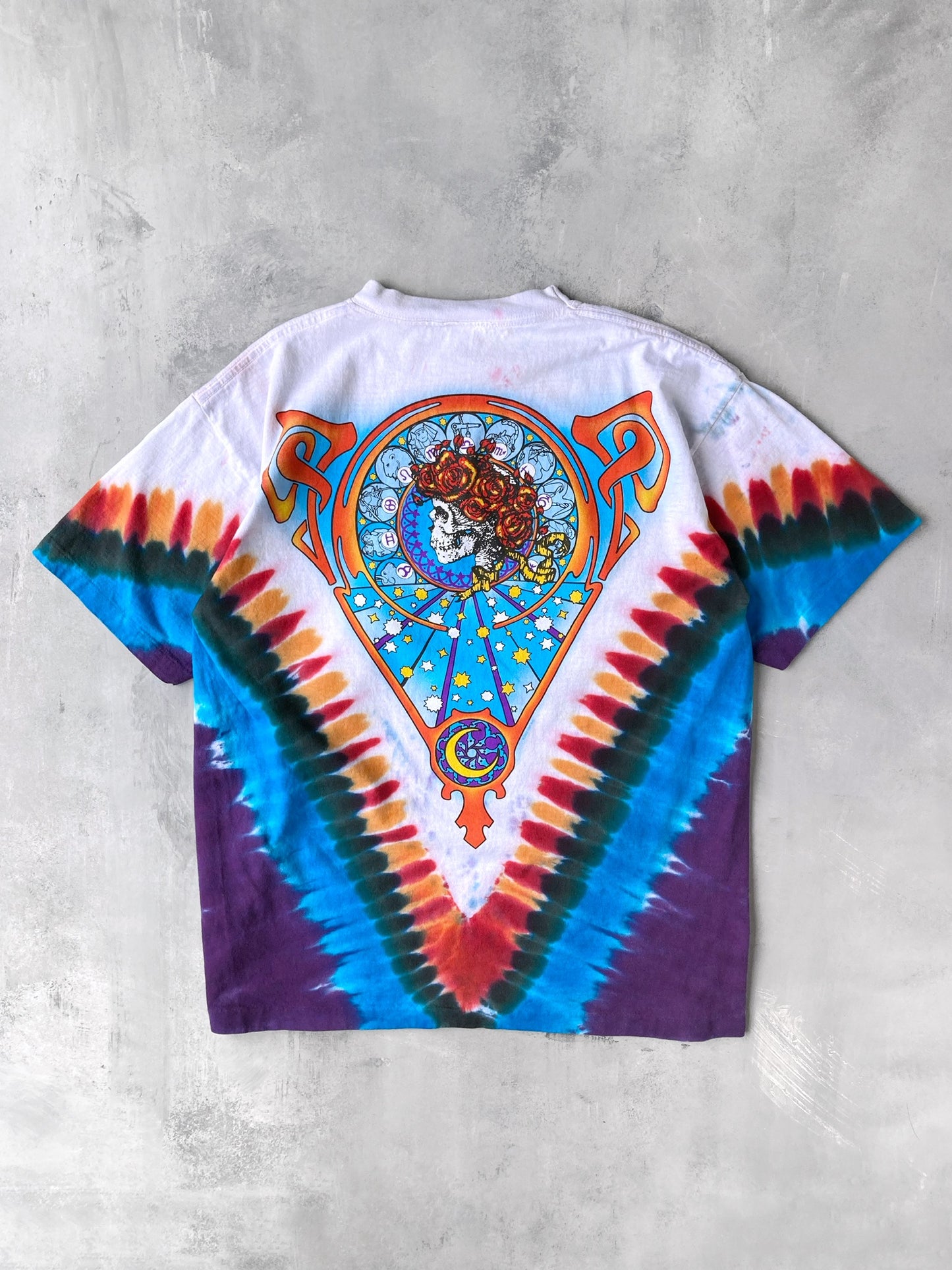 Grateful Dead Zodiac T-Shirt '03 - XL