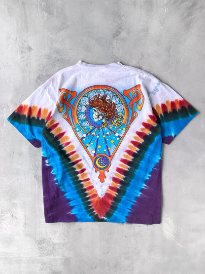 Grateful Dead Zodiac T-Shirt '03 - XL
