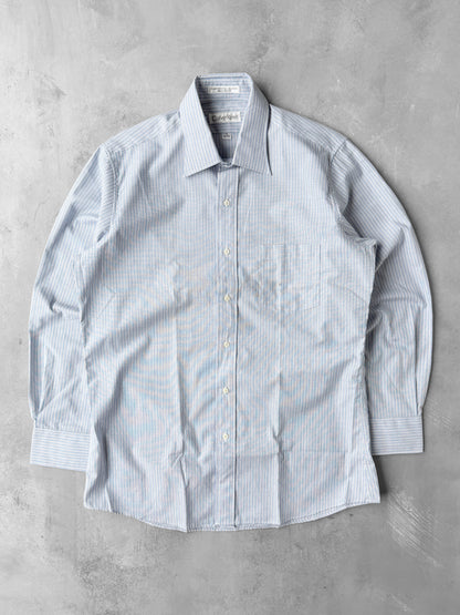 Spread Collar Dress Shirt 90's - Large