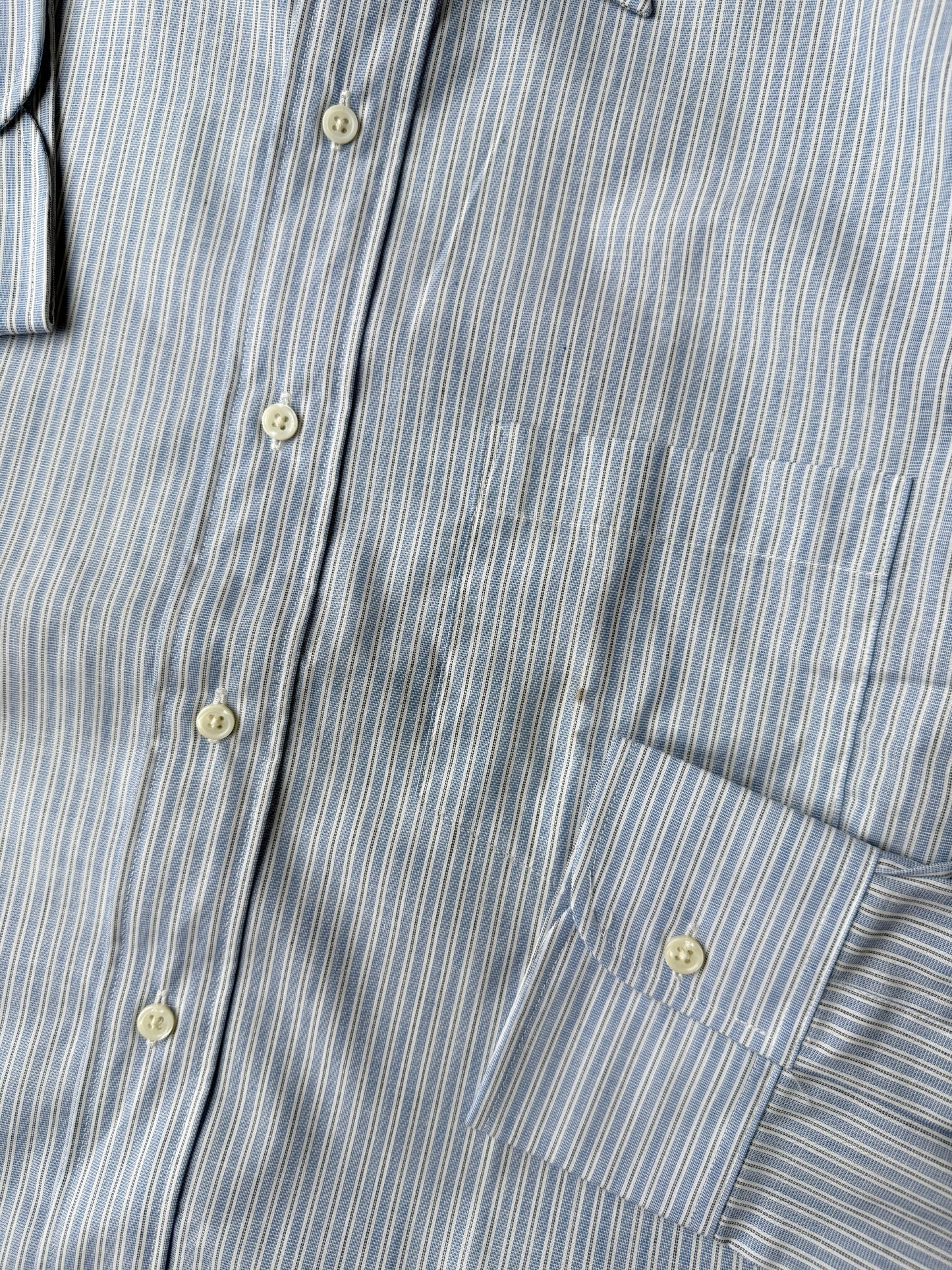 Spread Collar Dress Shirt 90's - Large
