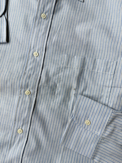 Spread Collar Dress Shirt 90's - Large