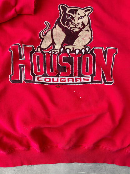 University of Houston Cougars Sweatshirt 90's - XXL