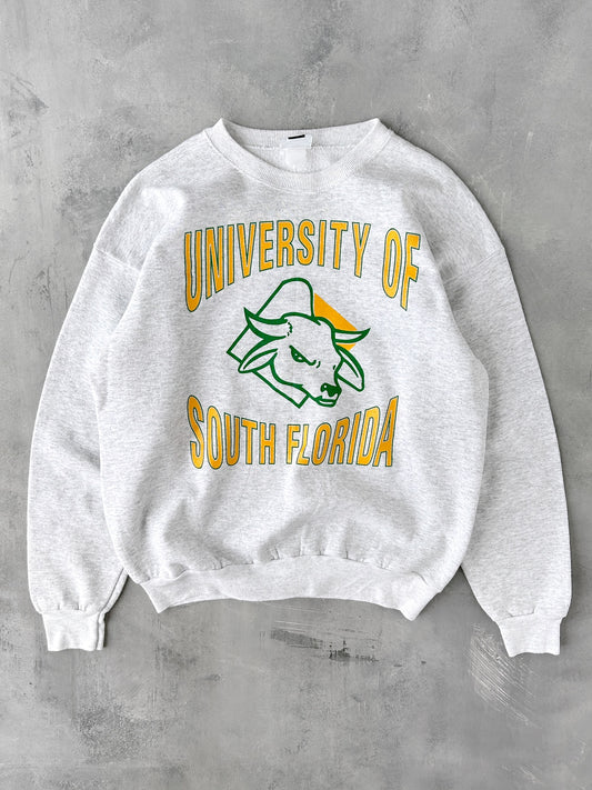 University of South Florida Sweatshirt 90's - Large