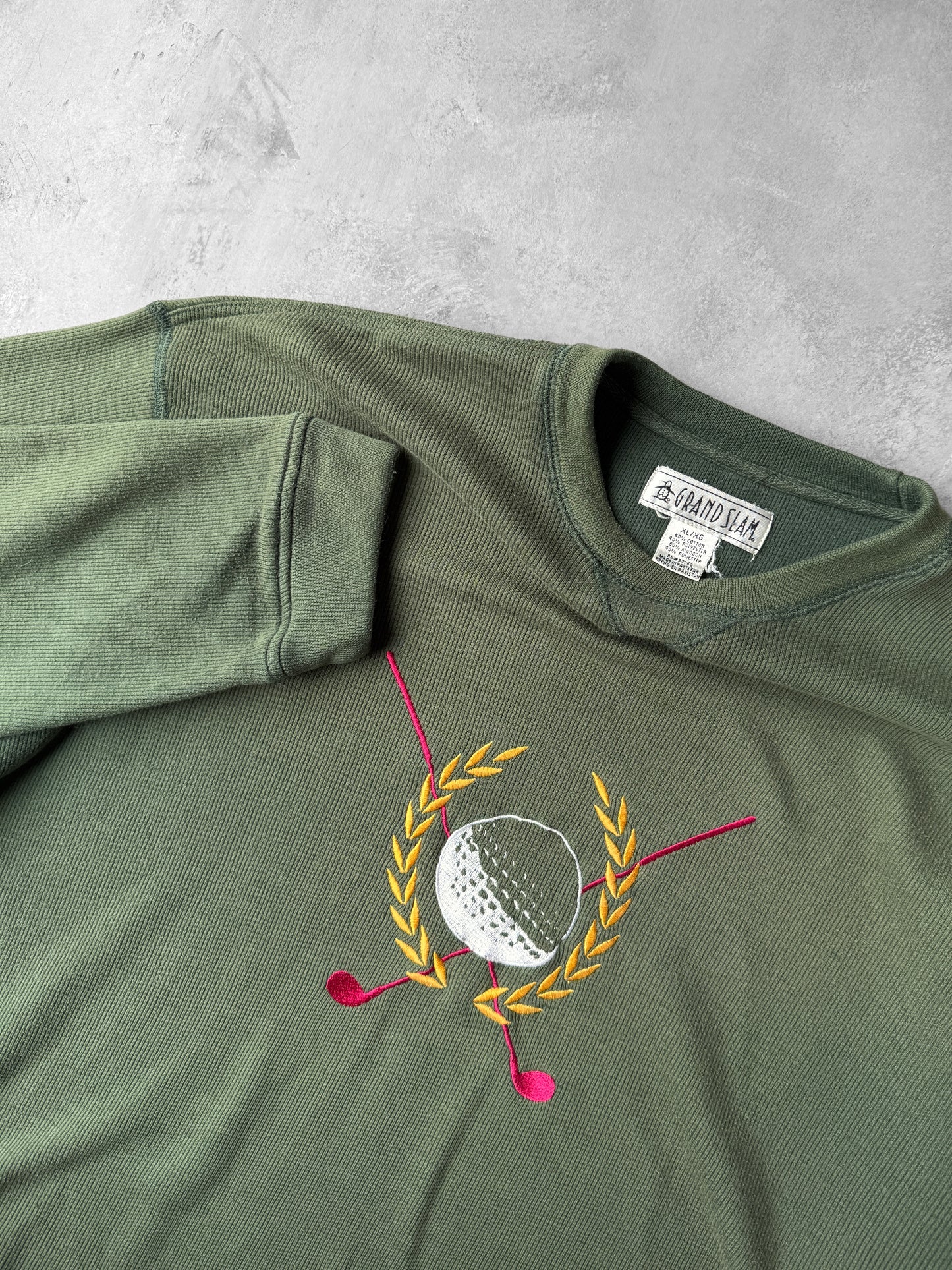 Golf Pullover Shirt 90's XL / XXL