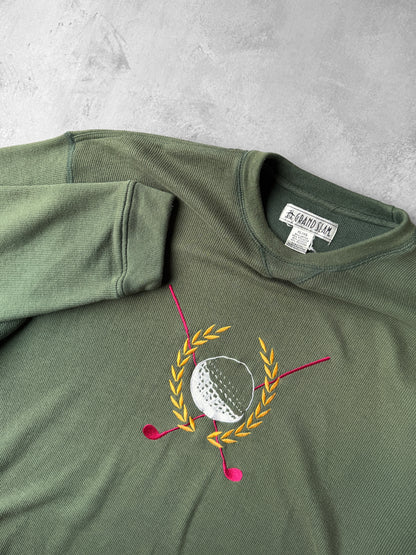 Golf Pullover Shirt 90's XL / XXL