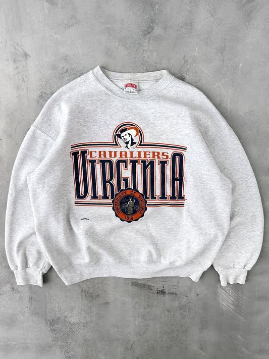 University of Virginia Cavaliers Sweatshirt 90's - XL