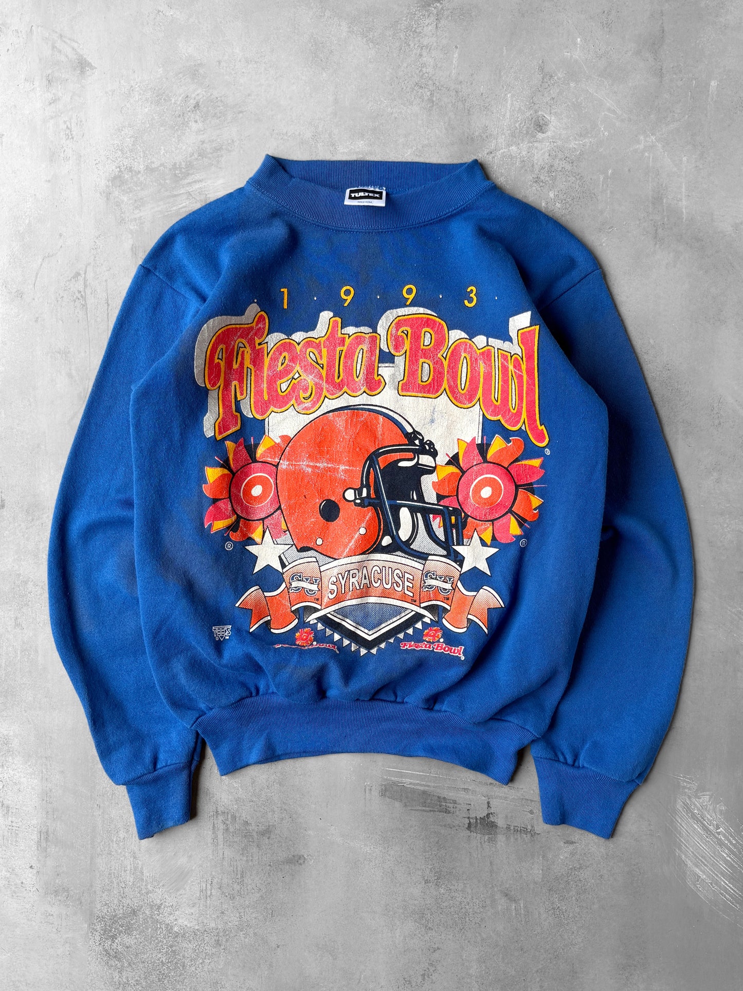 Syracuse University Fiesta Bowl Sweatshirt '93 - Small