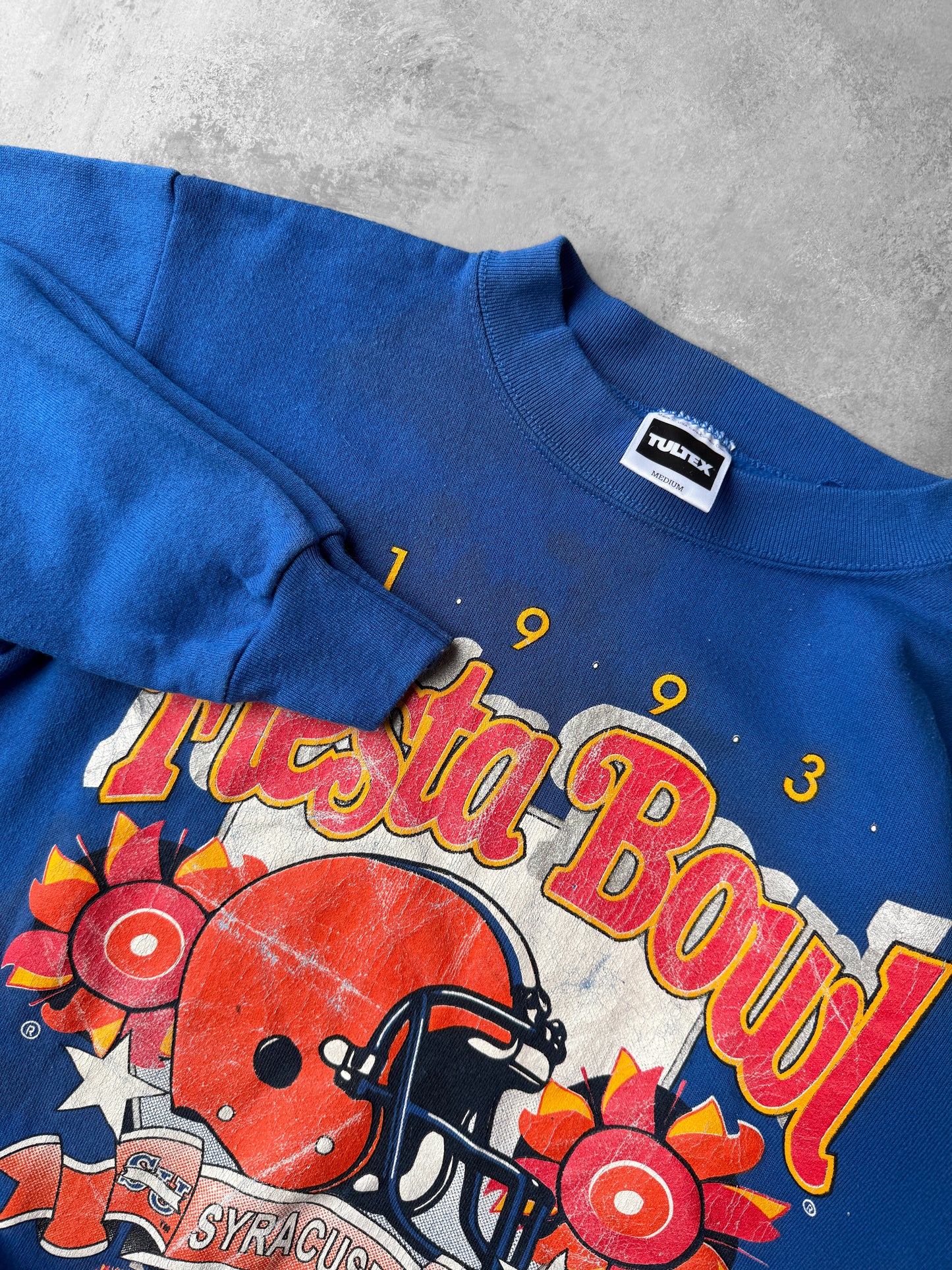 Syracuse University Fiesta Bowl Sweatshirt '93 - Small