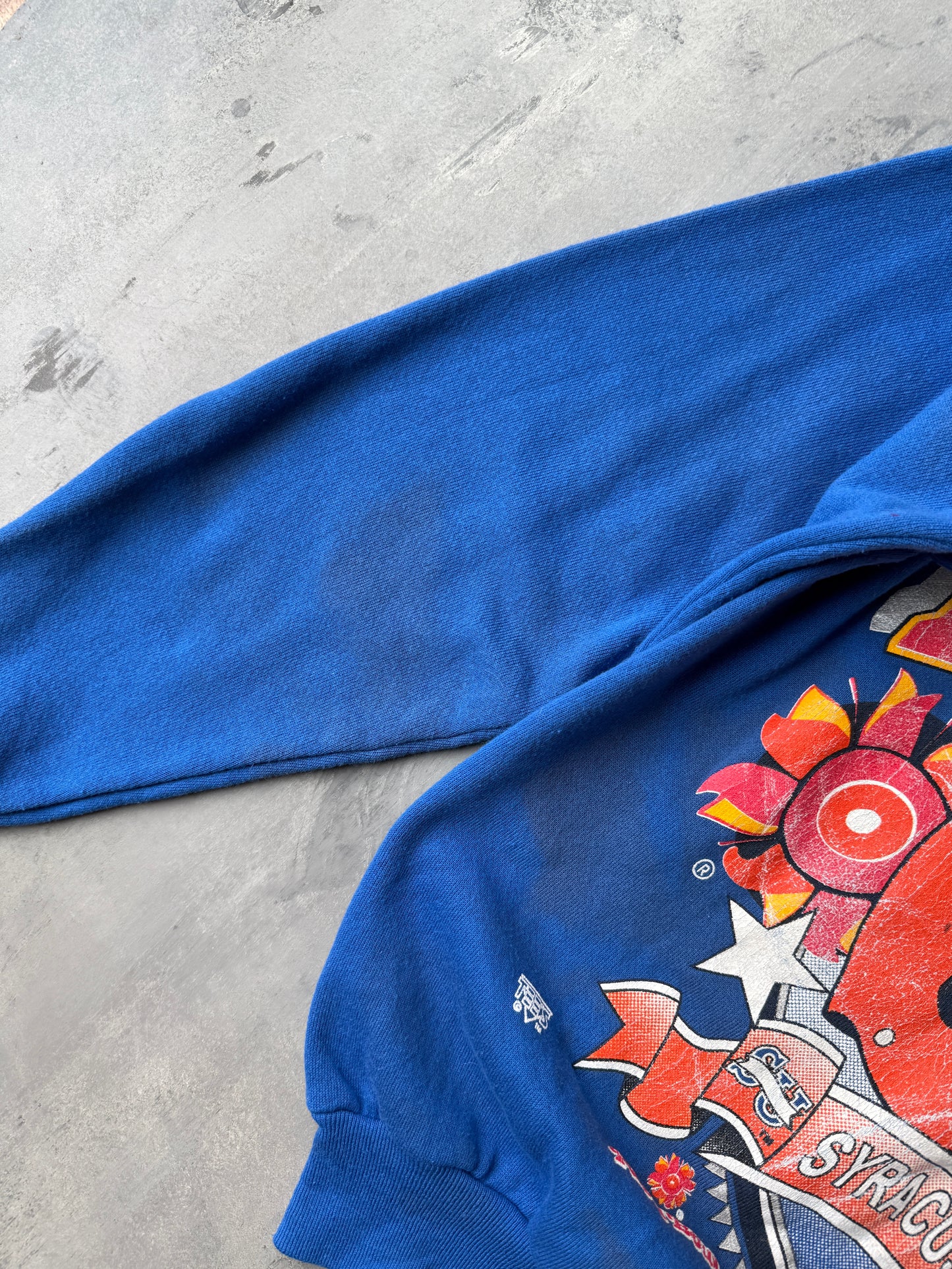 Syracuse University Fiesta Bowl Sweatshirt '93 - Small